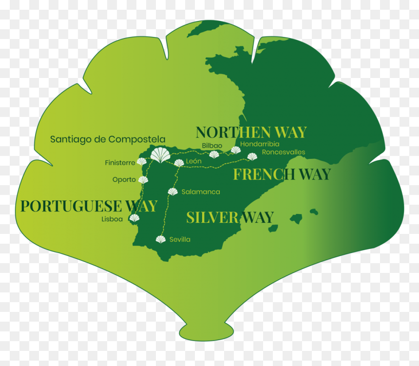 Map, HD Png Download - camino png