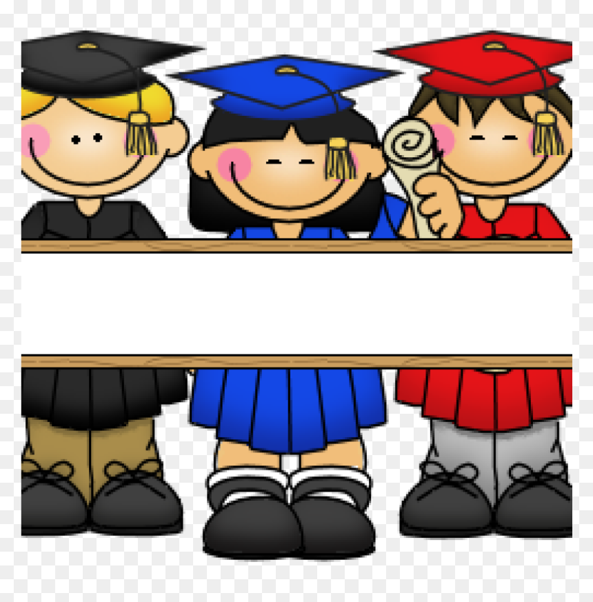 Kindergarten Graduation Clipart Kindergarten Graduation - Transparent Kindergarten Graduation Clipart, HD Png Download - graduation 2017 png