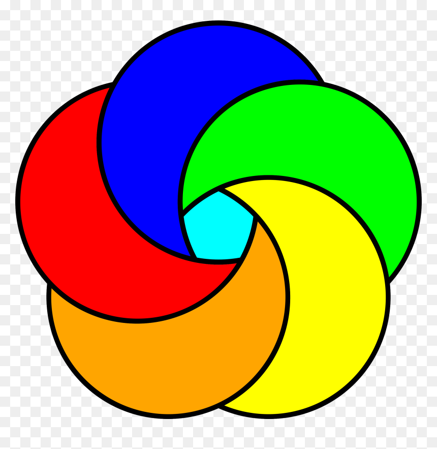 Pentagon Moons Clip Arts - Icon, HD Png Download - moons png
