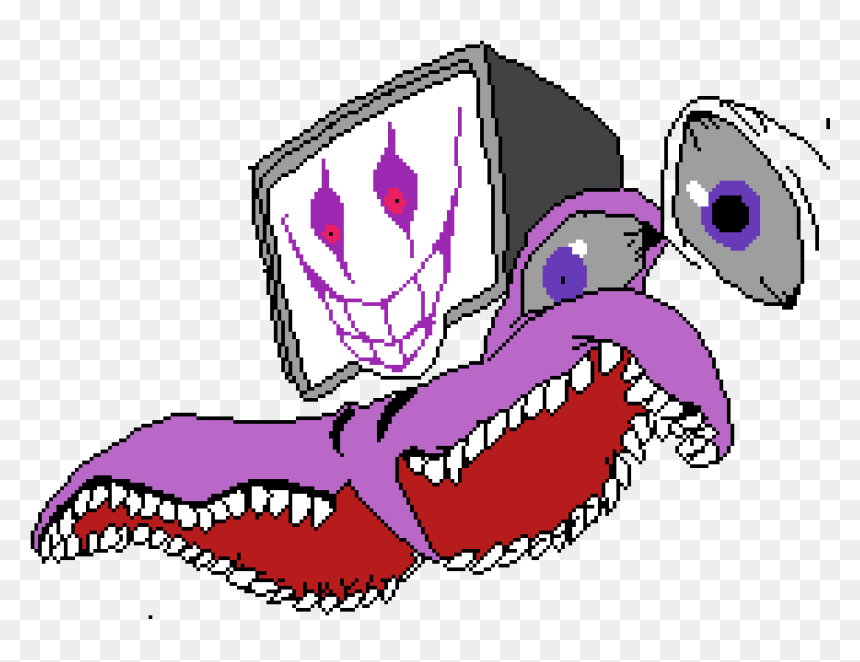 Clip Art, HD Png Download - omega flowey png