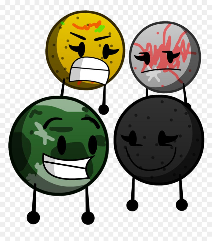 Galilean Moons Cartoon, HD Png Download - moons png