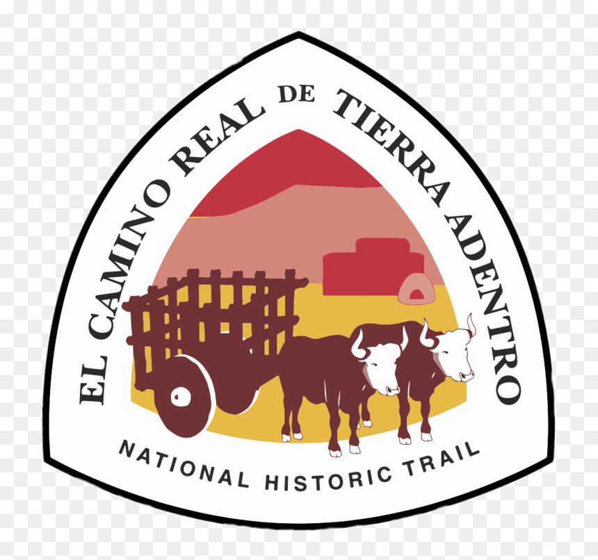 El Camino Real De Tierra Adentro National Historic - El Camino Real De Tierra Adentro Logo, HD Png Download - camino png