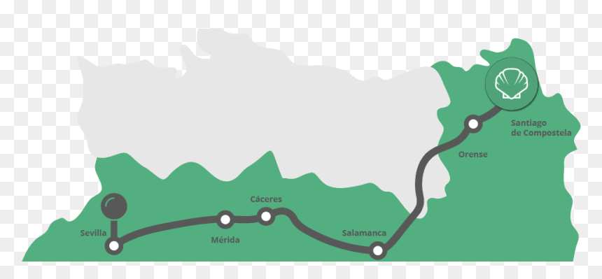Silver Way Camino, HD Png Download - camino png
