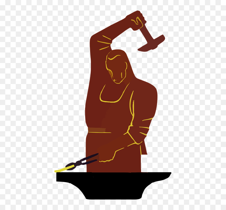 Works Progress Administration Poster Ideas, HD Png Download - forge png