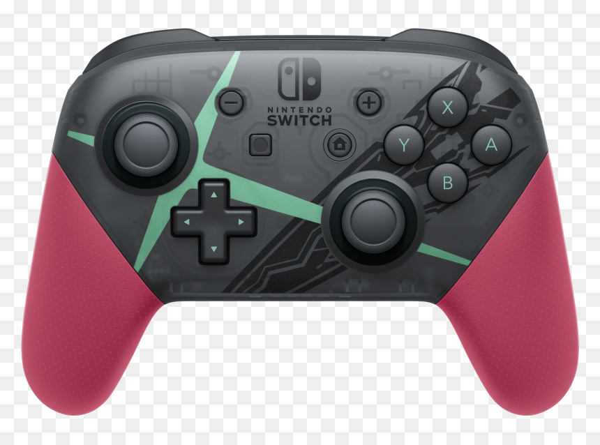 Xenoblade Chronicles 2 Collector"s Edition And Pro - Switch Xenoblade Pro Controller, HD Png Download - xenoblade chronicles 2 png