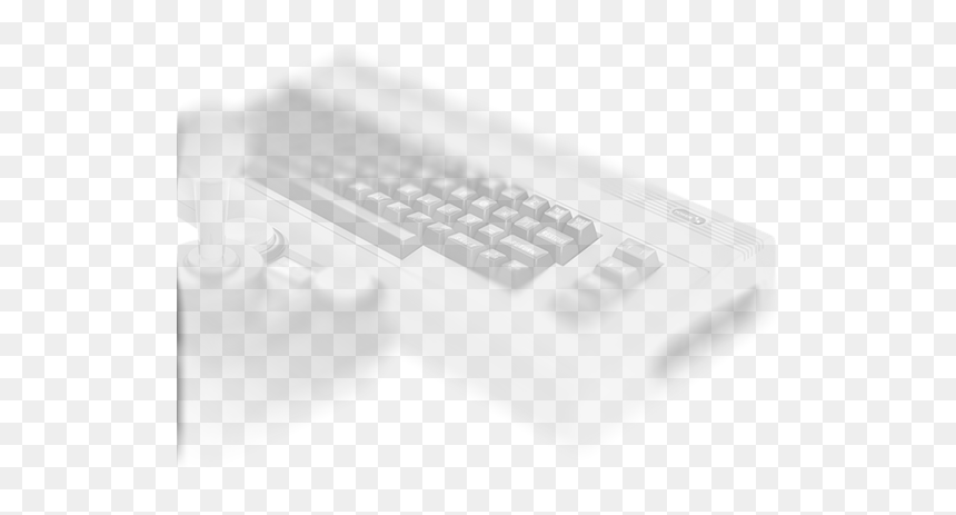 Spill Commodore, HD Png Download - commodore 64 png