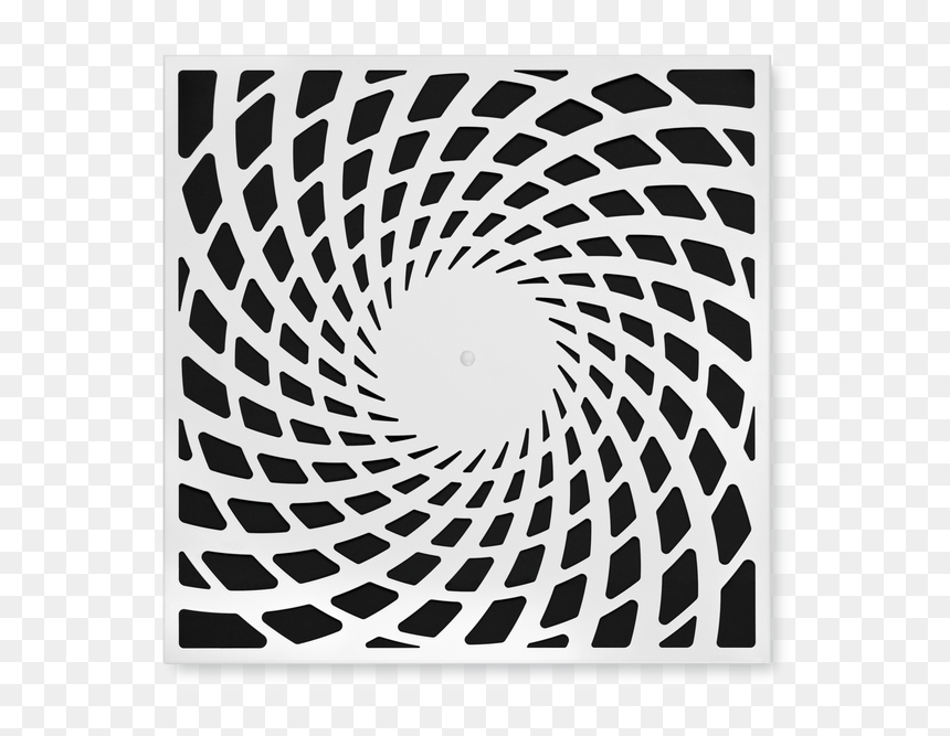 00130644 - Optical Illusion Yin Yang, HD Png Download - grox png