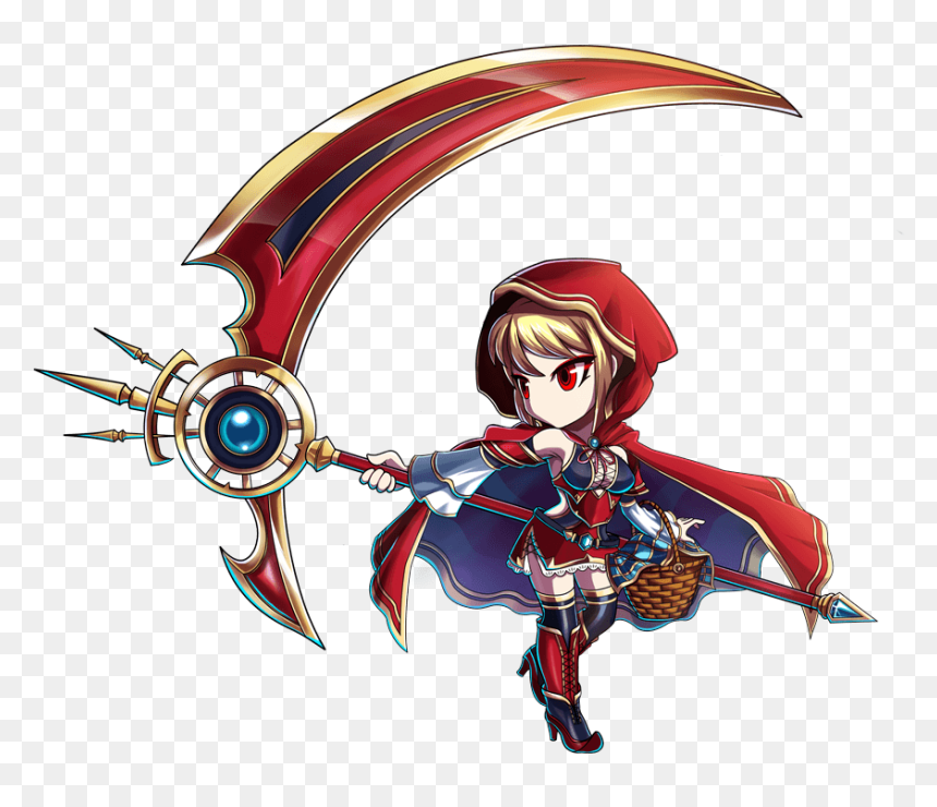 Xenoblade Chronicles Clipart , Png Download - Red Riding Hood Weapon, Transparent Png - xenoblade chronicles 2 png