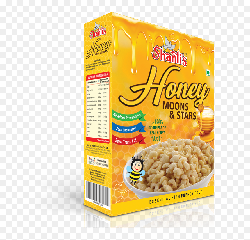 Honey Moons And Stars , Png Download - Stars And Moons Food, Transparent Png - moons png
