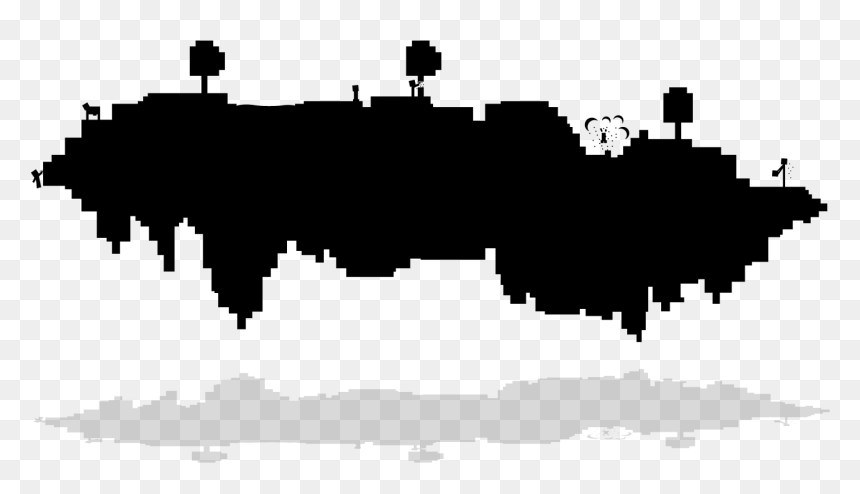 Minecraft Forge Silhouette Minecraft Mods - Minecraft Silhouette, HD Png Download - forge png
