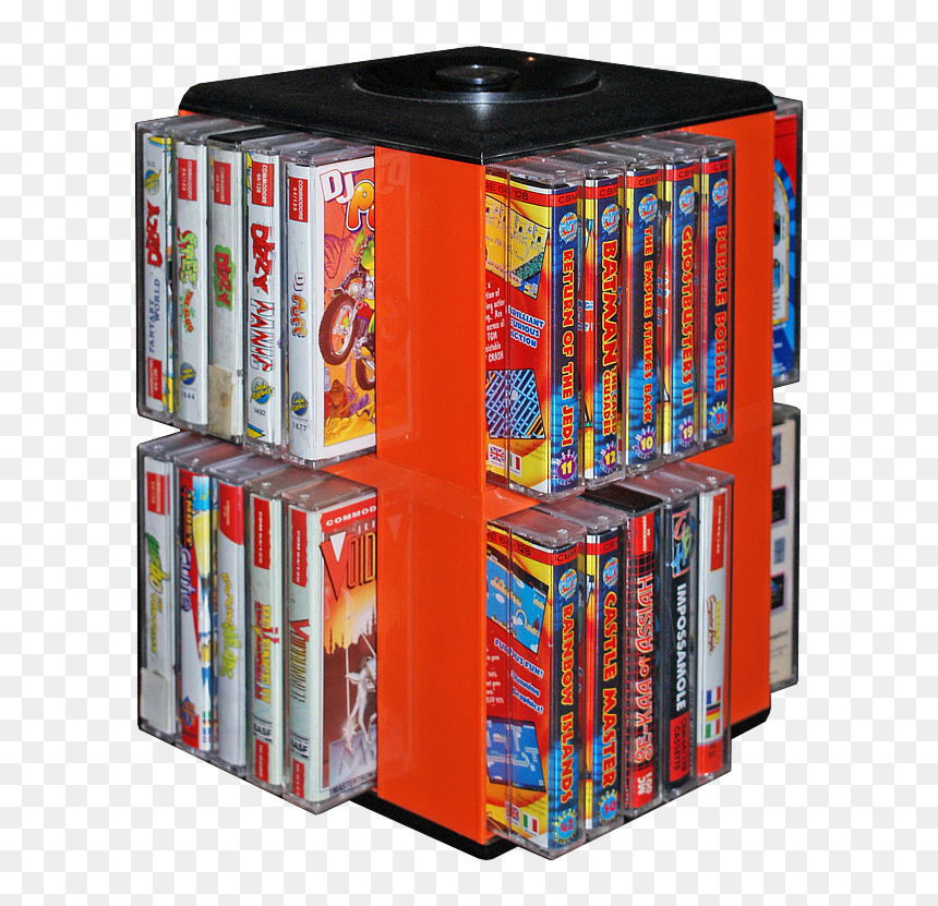 Game Boy Cassette Case, HD Png Download - commodore 64 png