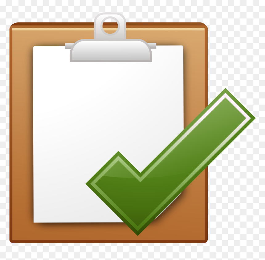 Clipboard And Checkmark Gj40vuud L - Terms And Conditions Icon, HD Png Download - clipboard icon png