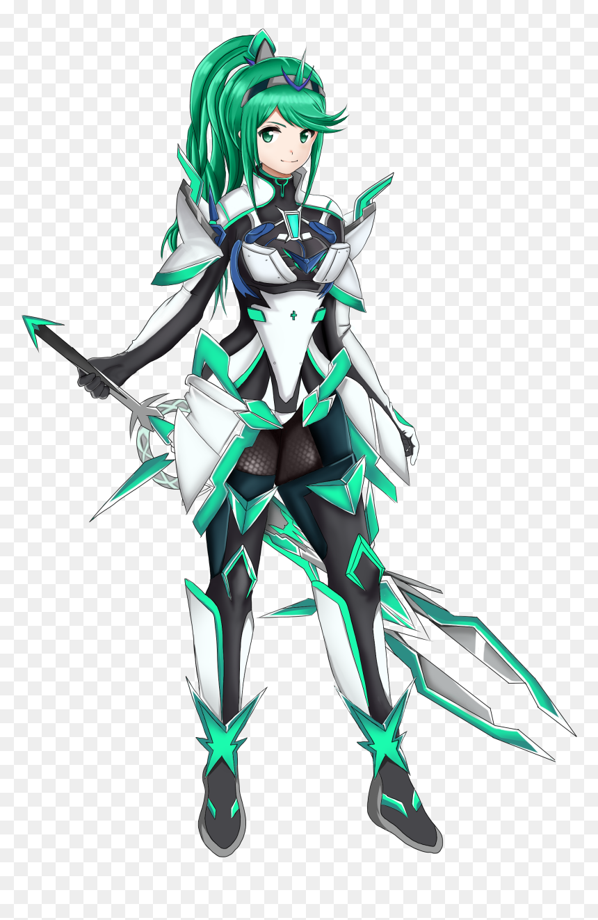 Action Figure, HD Png Download - xenoblade chronicles 2 png