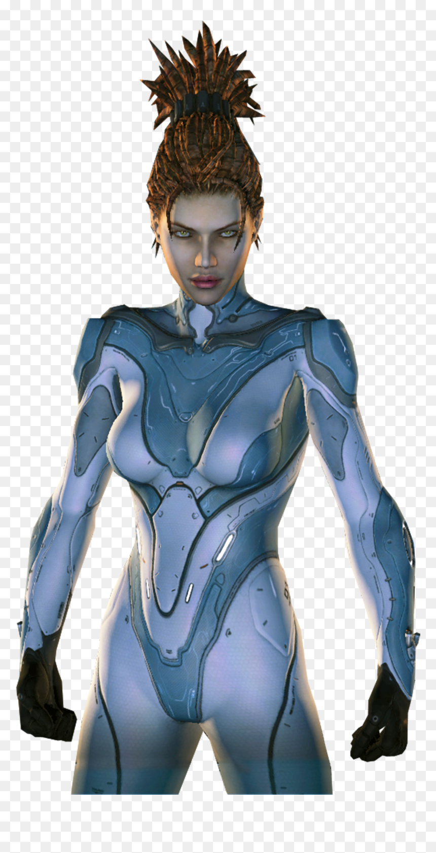 Sarah Kerrigan Png - Sarah Kerrigan Suit, Transparent Png - kerrigan png