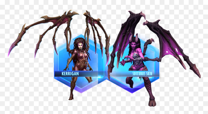 Malfurion Storm Mantle Malfurion - Sarah Kerrigan, HD Png Download - kerrigan png