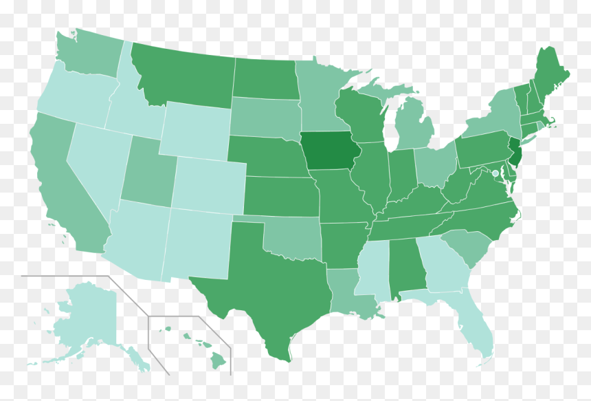2017 Us High School Graduation Rate - States Where Gay Marriage Is Legal 2020, HD Png Download - graduation 2017 png