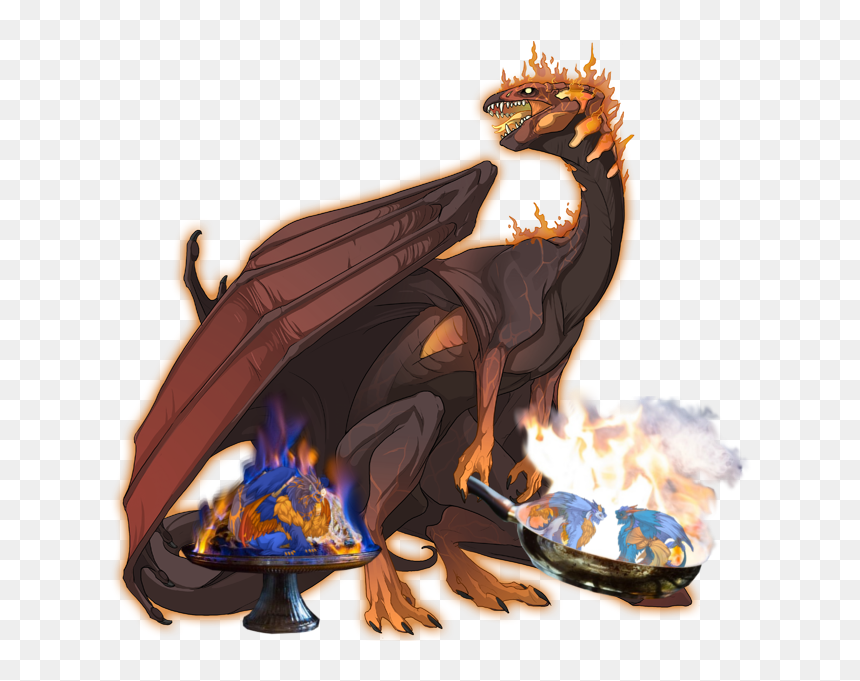 Pqbf86p - Flamecaller Flight Rising Transparent Background, HD Png Download - grox png