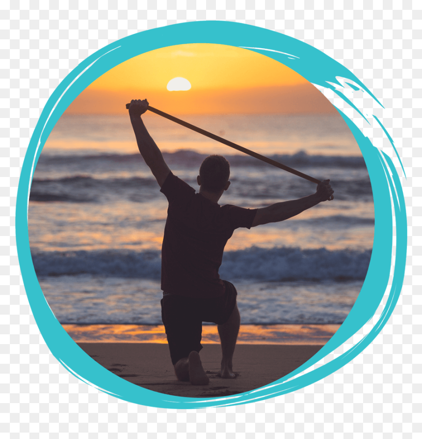 Richard Kerrigan Recovery Stretch - Circle, HD Png Download - kerrigan png