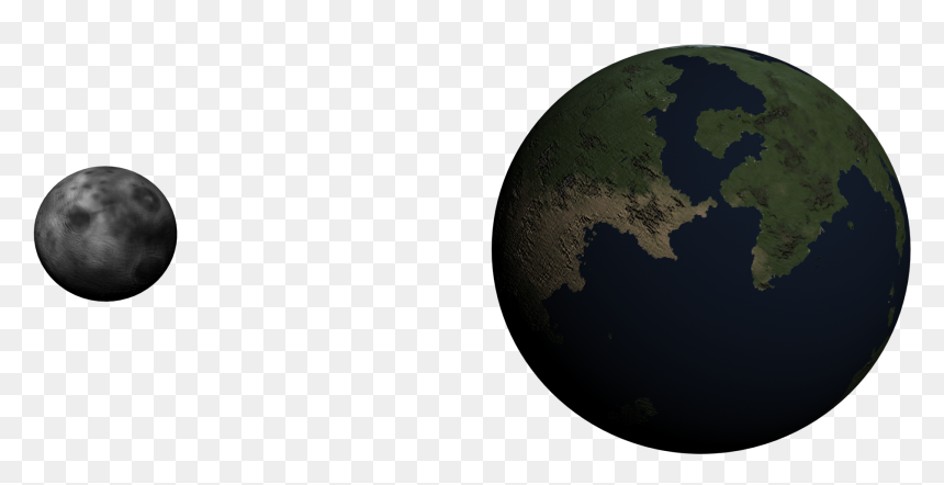 Transparent Texture Png Tumblr - Circle, Png Download - moons png
