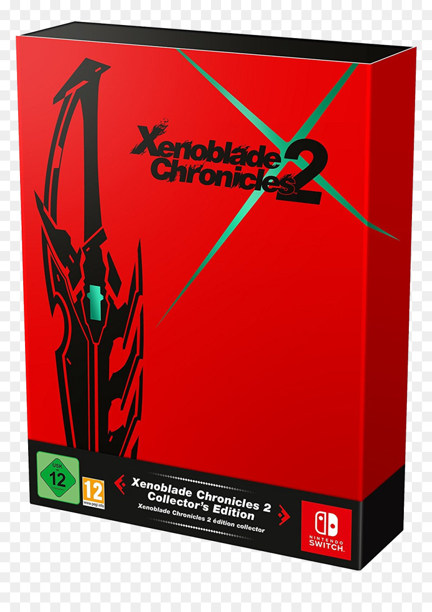 Xenoblade Chronicles 2 Pack, HD Png Download - xenoblade chronicles 2 png