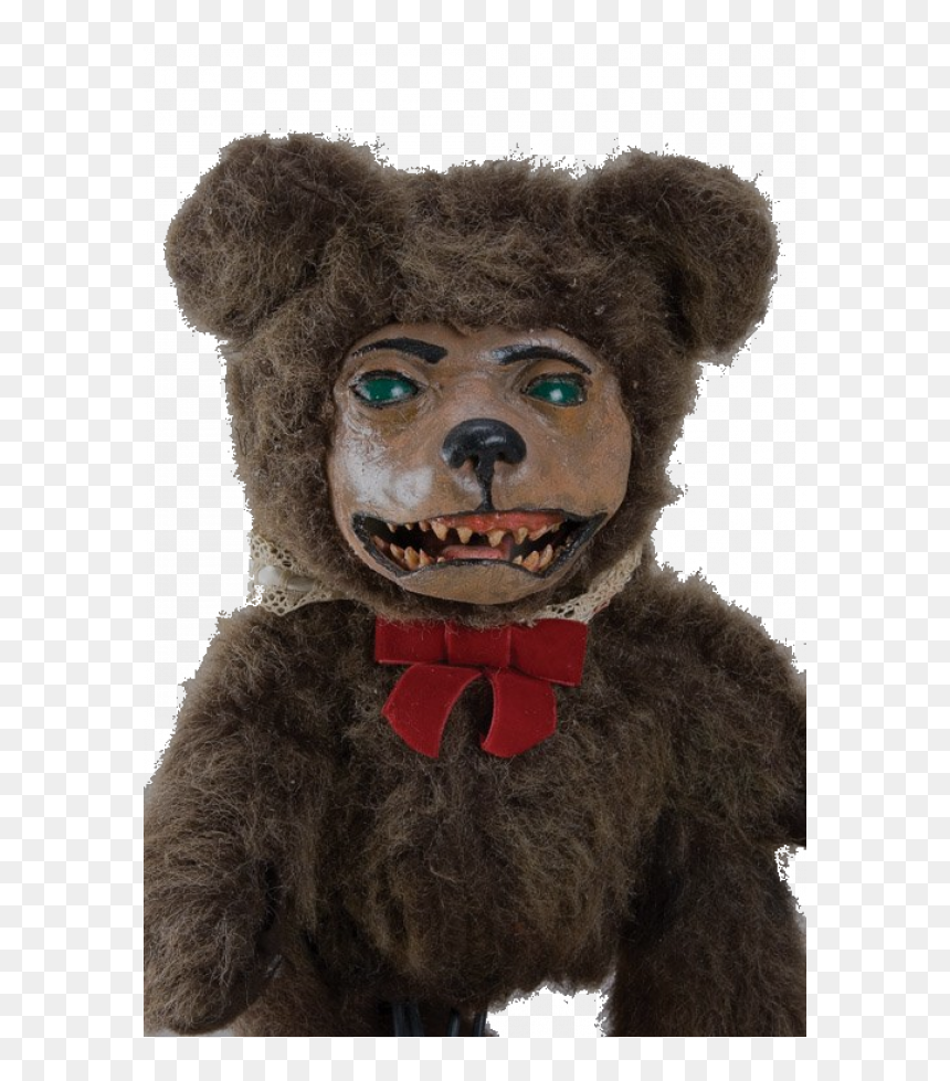 Demonic Toys Grizzly Teddy, HD Png Download - demonic png