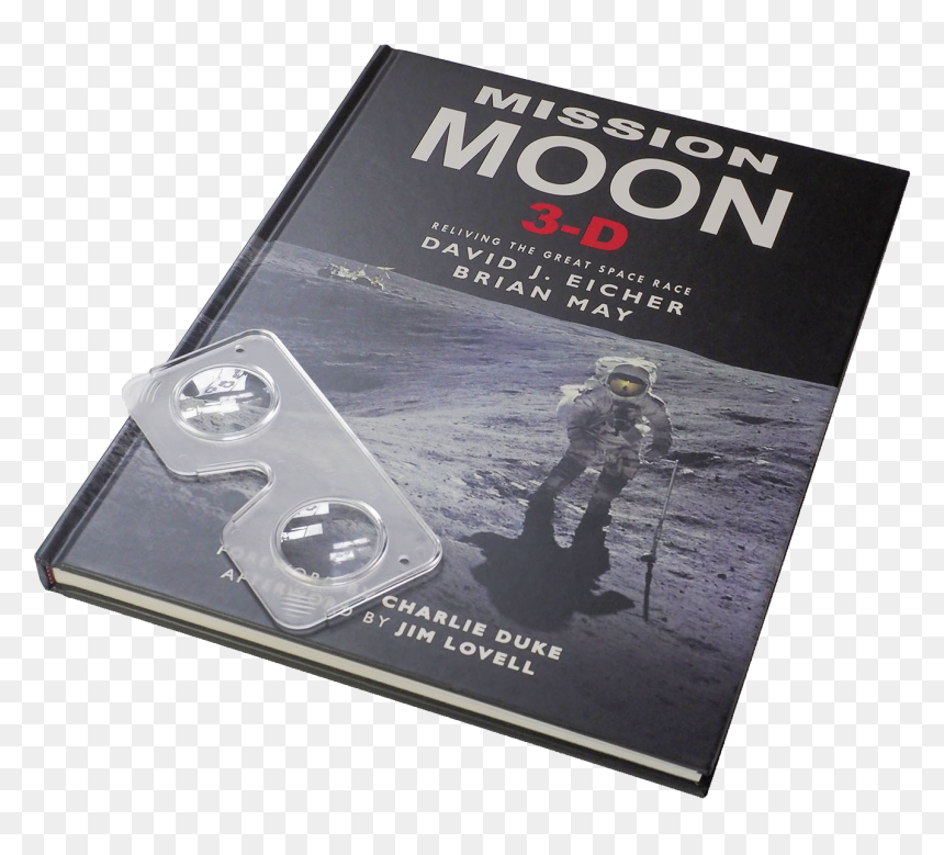 Mission Moon 3 D A New Perspective, HD Png Download - moons png