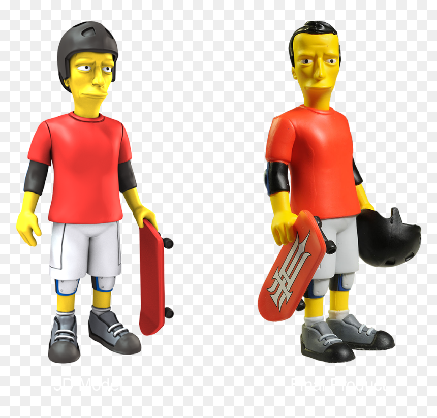 Figurine, HD Png Download - tony hawk png