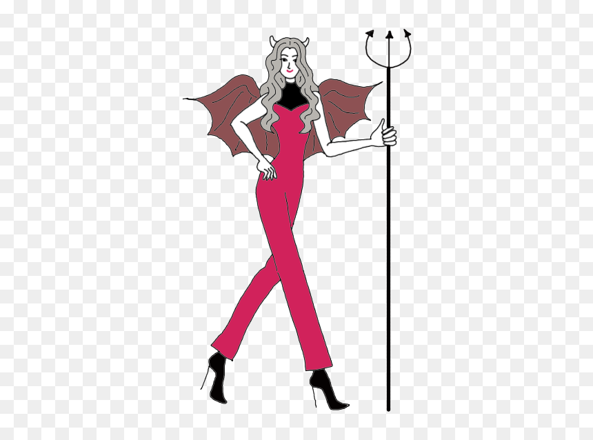 Demonic Presence - Cartoon, HD Png Download - demonic png