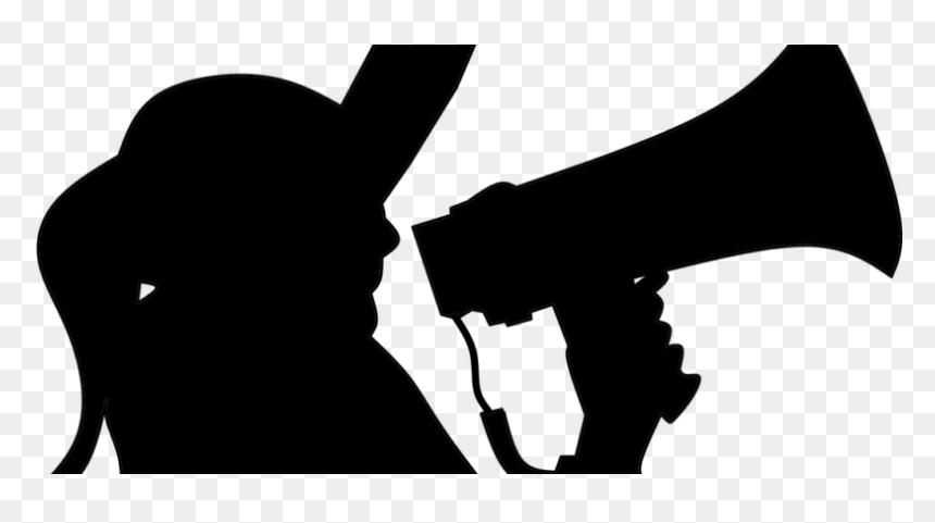 Imagen Megafono En Png , Png Download - Silhouette Megaphone, Transparent Png - megafono png
