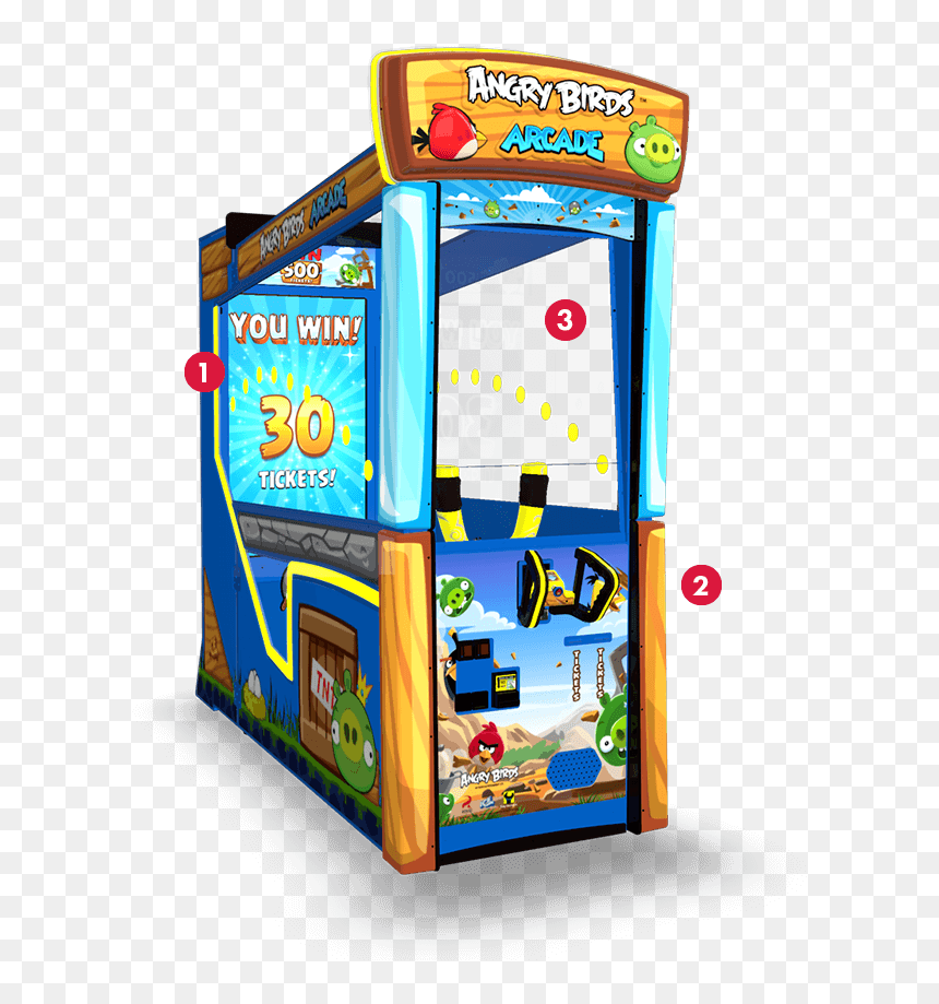 Angry Birds, HD Png Download - angry birds slingshot png