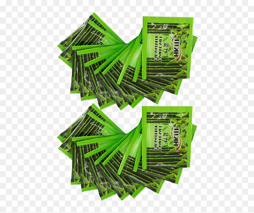 Hkiii Life Bamboo Salt 5g X 20 Sachets - Plastic, HD Png Download - salt life png