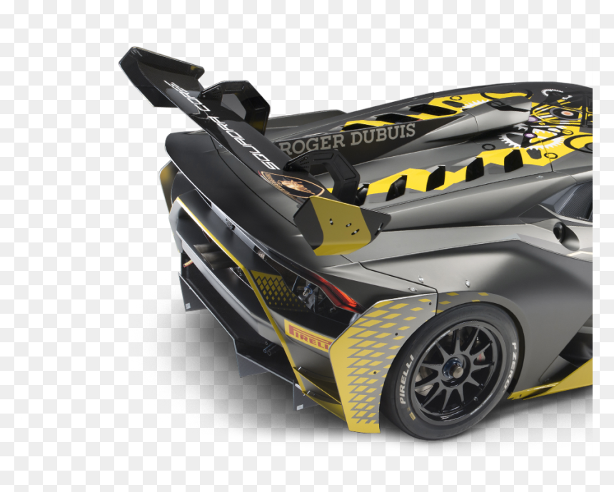 The Lamborghini Huracán Super Trofeo Evo Is The Brand - Lamborghini Gallardo, HD Png Download - trofeo png