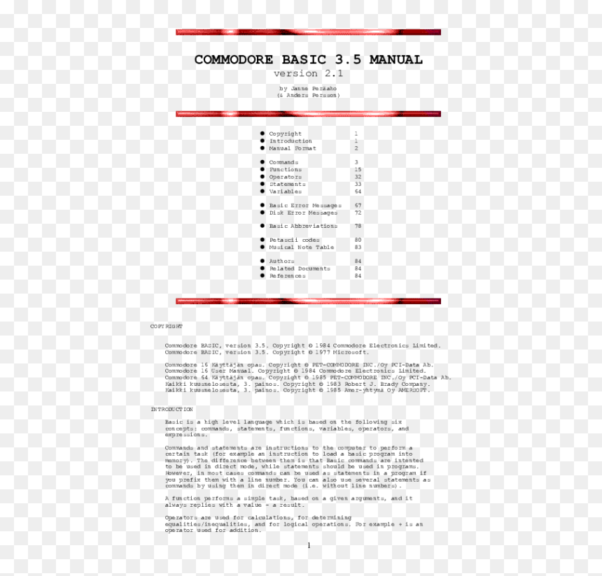 Document, HD Png Download - commodore 64 png