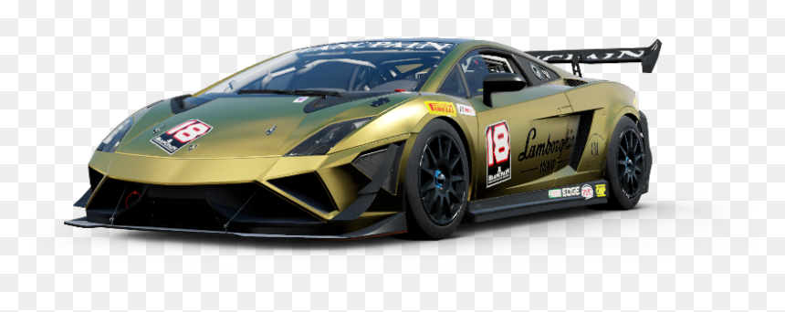 Forza Wiki - Lamborghini Gallardo Lp570 4 Superleggera Gt Racing, HD Png Download - trofeo png