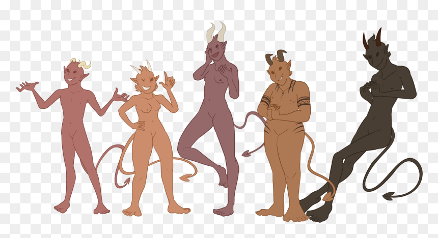 Demonic Races - Illustration, HD Png Download - demonic png