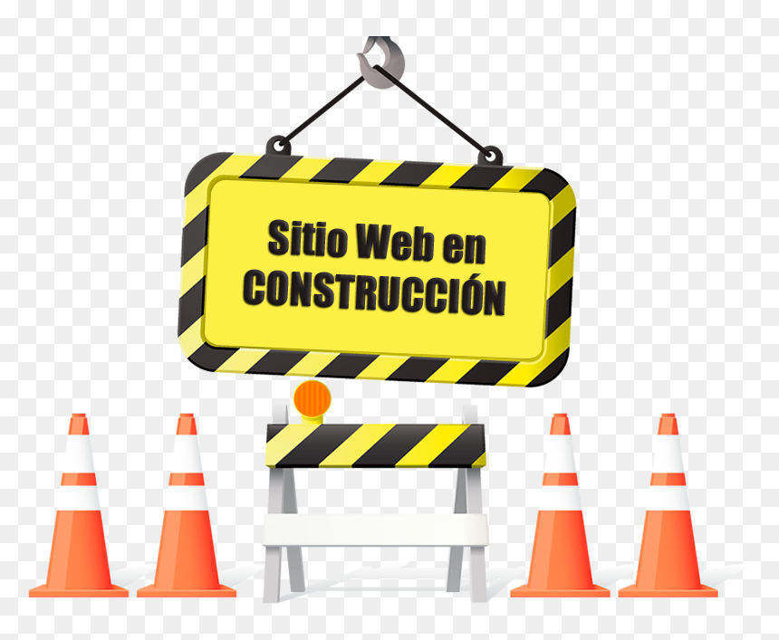 Under Construction Vector, HD Png Download - construccion png