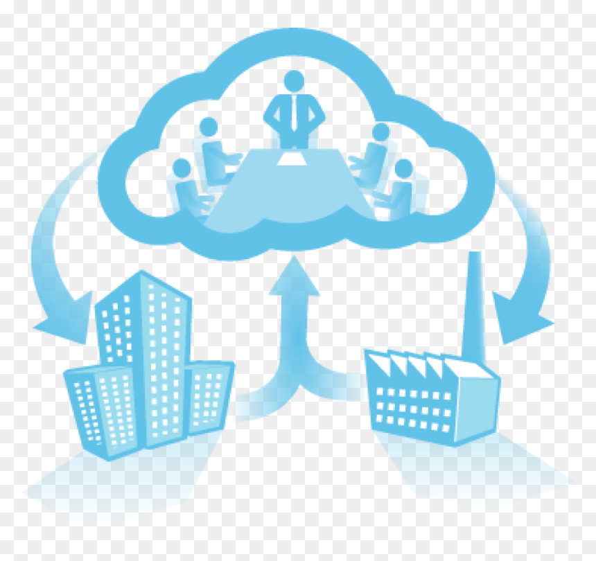 Corporate Cloud, HD Png Download - small business png