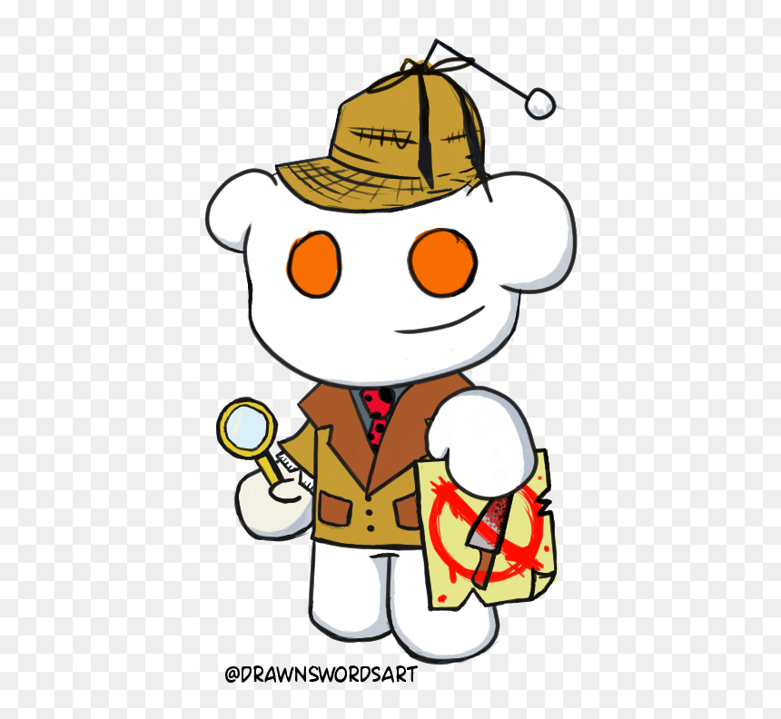 R/nonmurdermysteries Snoo Submission - Cartoon, HD Png Download - snoo png