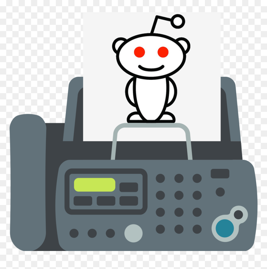 The Best Online Fax Services According To Reddit - Aaron H Swartz Death, HD Png Download - snoo png