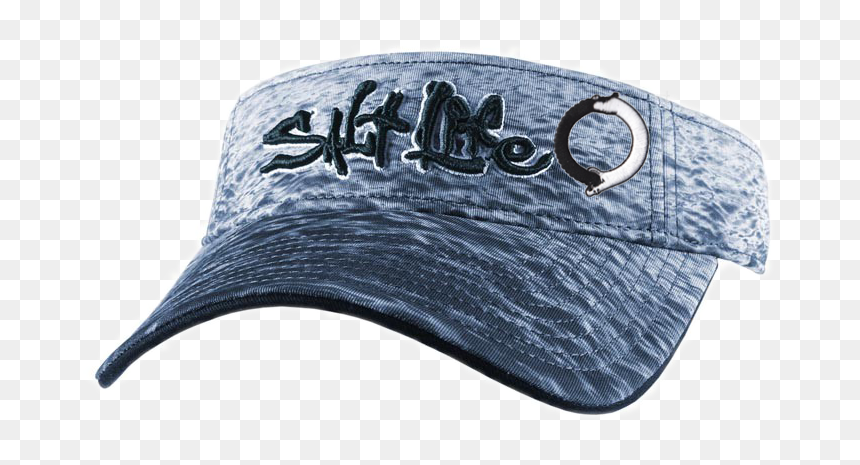 Image Of Salt Life Performance Visor - Baseball Cap, HD Png Download - salt life png