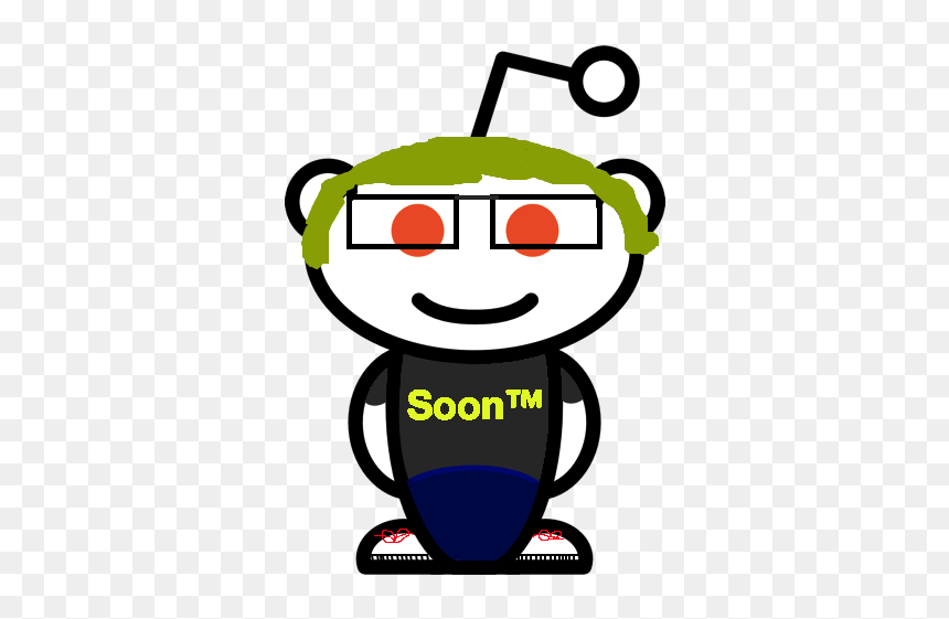 Reddit Alien, HD Png Download - snoo png