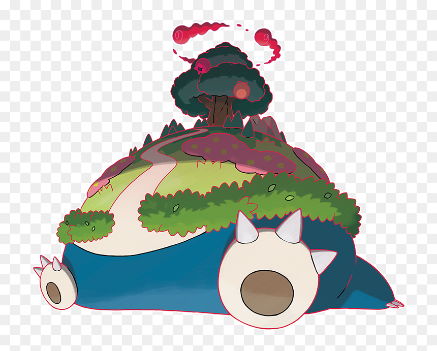 Pokemon Sword And Shield Snorlax, HD Png Download - victreebel png