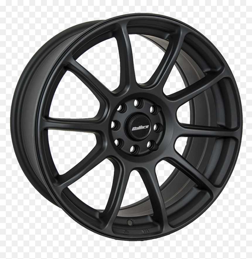 Llantas Calibre Neo Negro Mate - Ts10 Enkei Wheels, HD Png Download - trofeo png