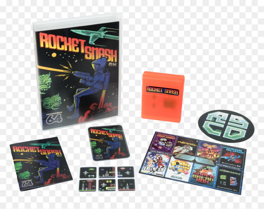 Image Of Rocket Smash Ex - Nintendo Ds, HD Png Download - commodore 64 png