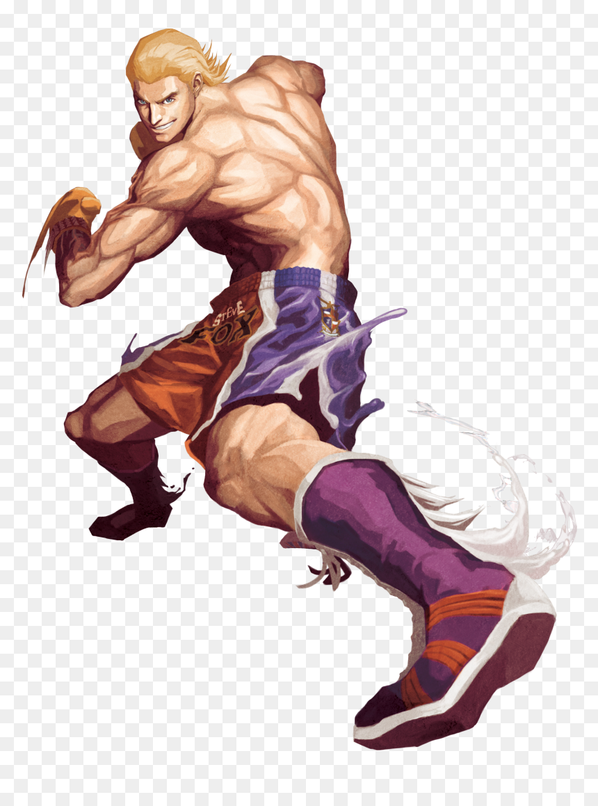 No Caption Provided - Steve Fox Street Fighter X Tekken, HD Png Download - balrog png