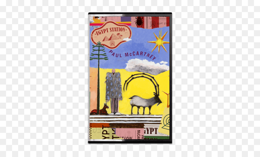Paul Mccartney Egypt Station Poster, HD Png Download - paul mccartney png