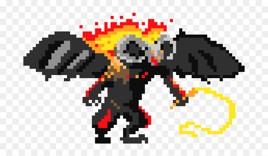 Balrog Pixel Art, HD Png Download - vhv
