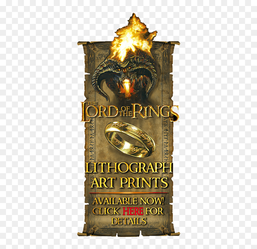 Lord Of The Rings, HD Png Download - balrog png