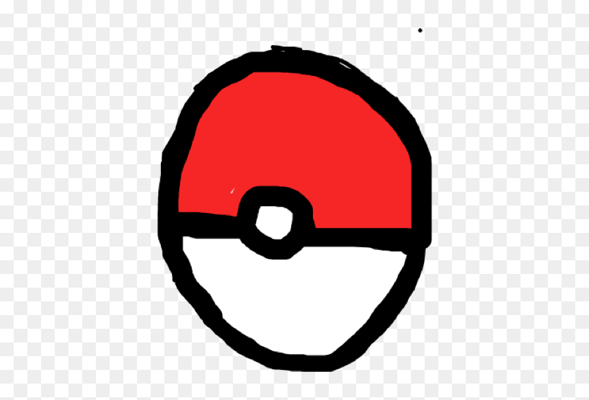 Clip Art, HD Png Download - open pokeball png