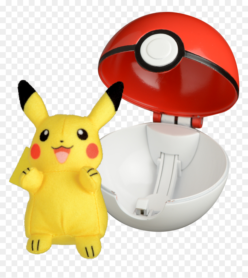 Pokemon Lanza Y Ataca, HD Png Download - open pokeball png